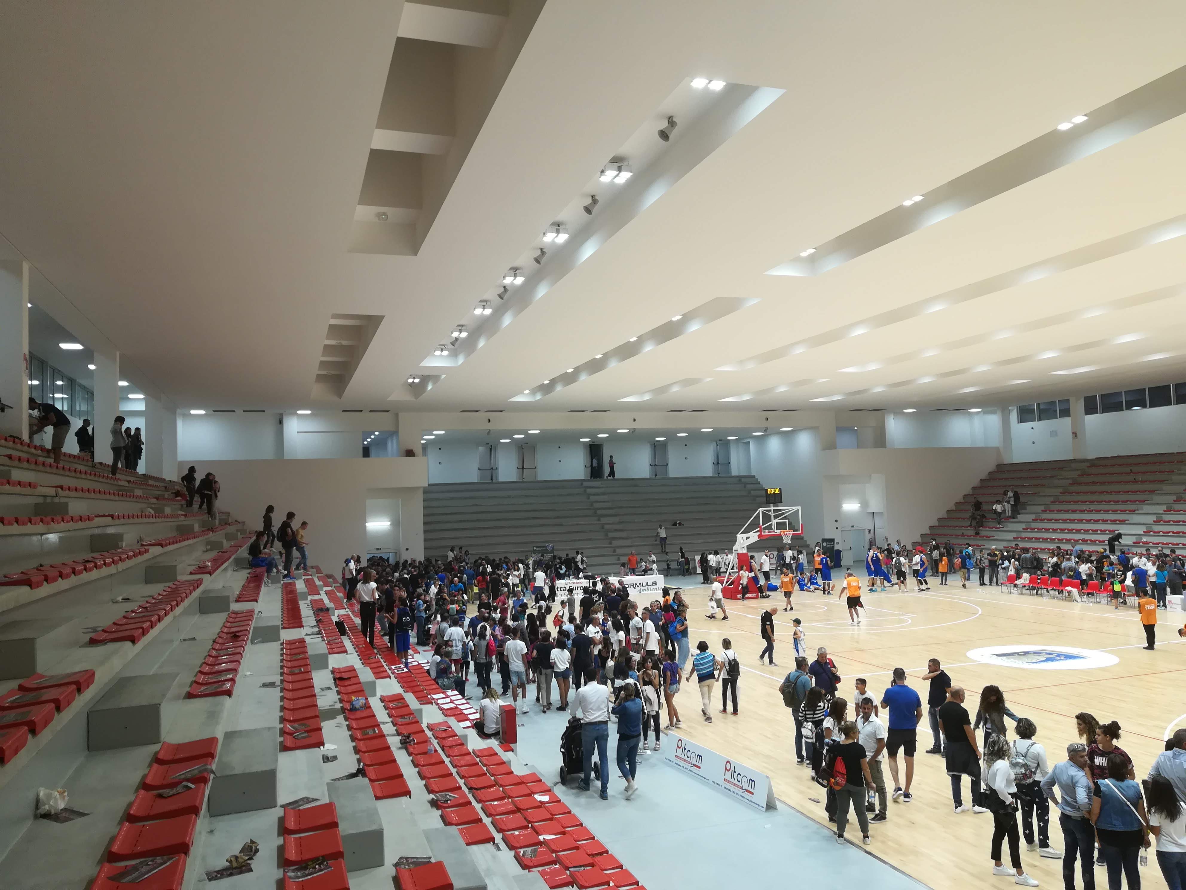 pala kobilica - palazzetto dello sport di maliseti